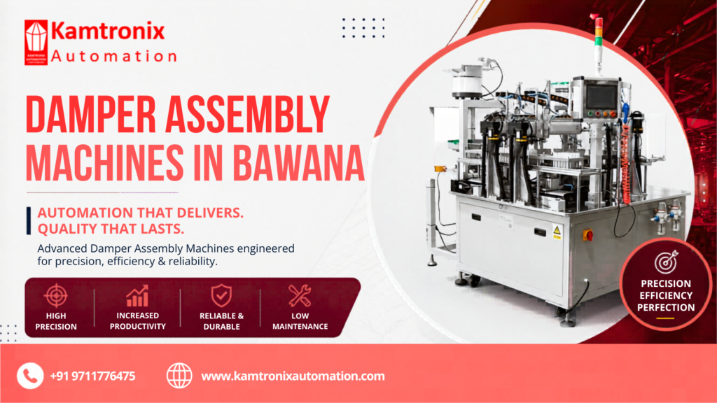 Damper Assembly Machines in Bawana