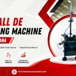 Air Ball DE Inflating Machine in bawana
