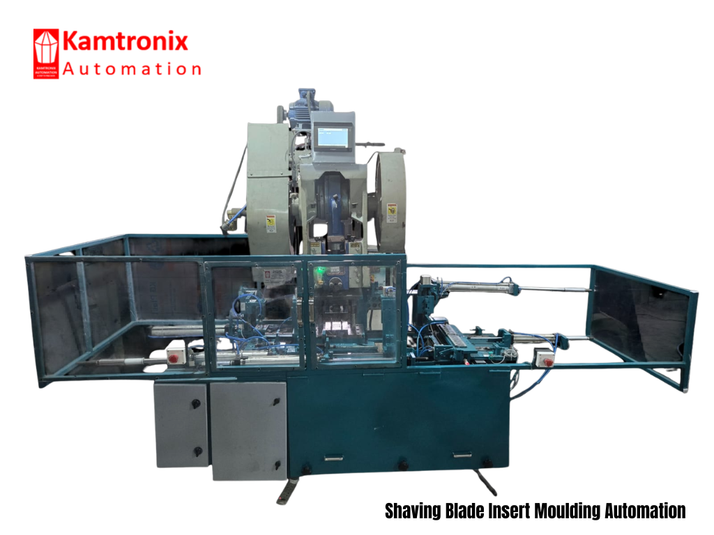 Shaving Blade Insert Moulding Automation