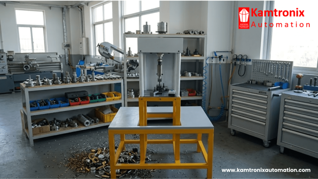 Pneumatic Press Machine for Industrial Use