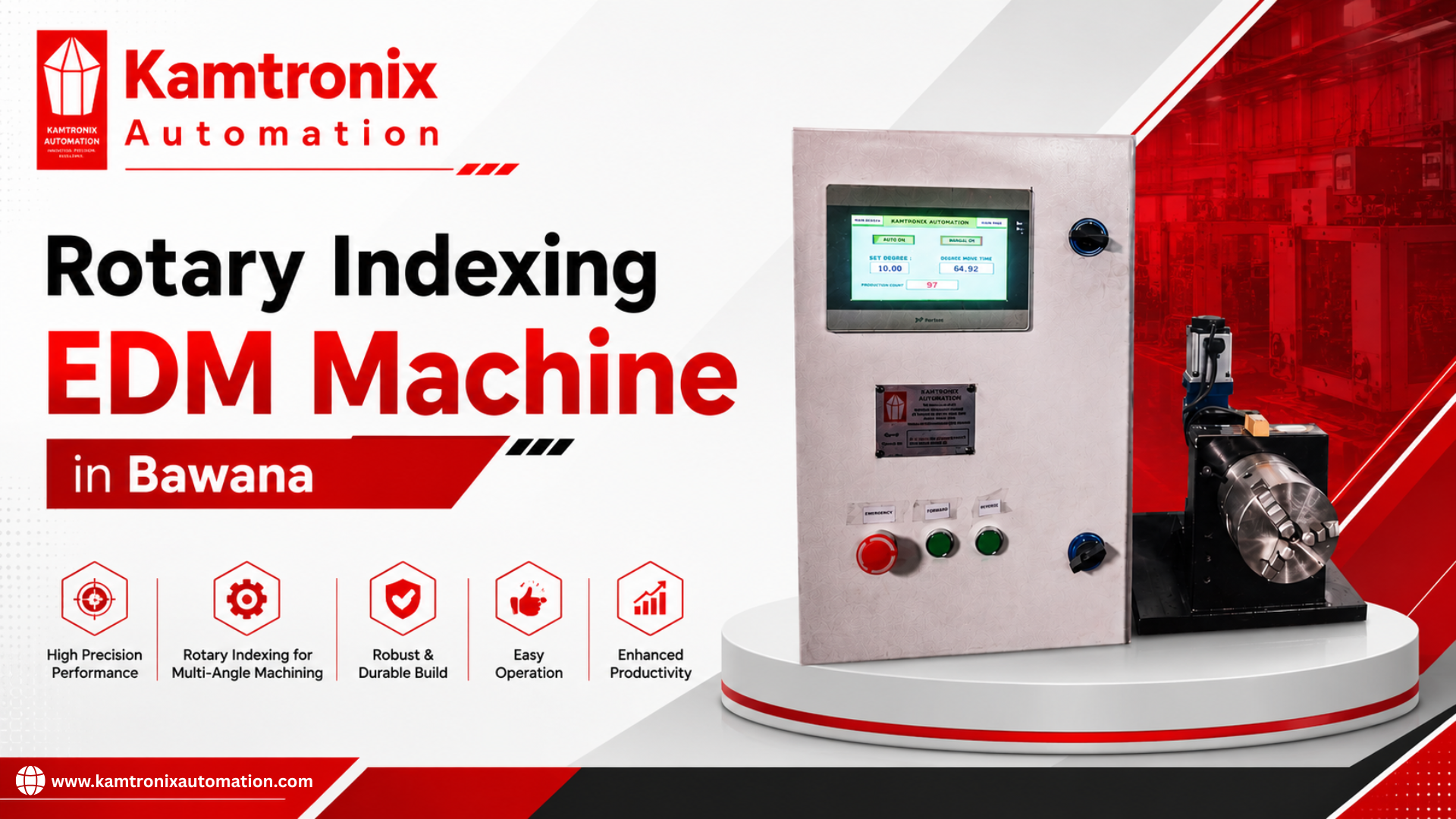 Rotary Indexing EDM Machine in bawana