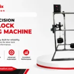 High Precision Door Lock Testing Machine by Kamtronix Automation