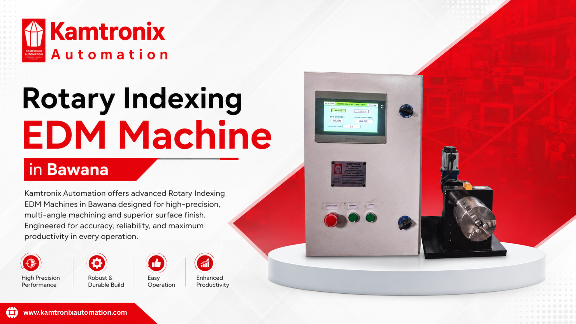 Rotary Indexing EDM Machine in bawana